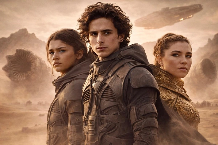 Третий фильм «Дюны» уже обсуждают как большое кино-событие