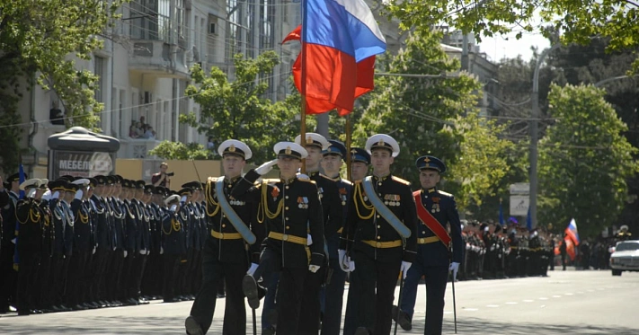 В некоторых регионах России парадов Победы не будет