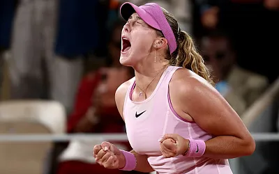 Мирра Андреева выиграла Roland Garros