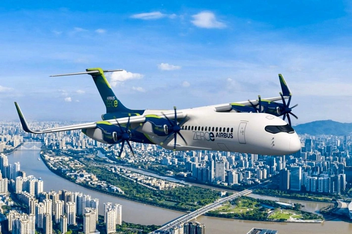 Airbus отказалась от водородных самолётов: почему провалился экологичный проект