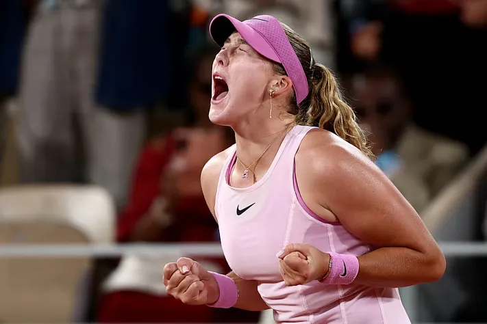 Мирра Андреева выиграла Roland Garros