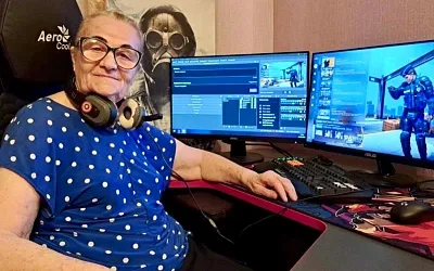 Как 77-летняя бабушка из CS дошла до мировой премии
