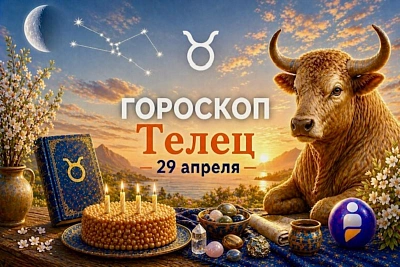 гороскоп для рождённых 29 апреля и день, когда голос становится опорой