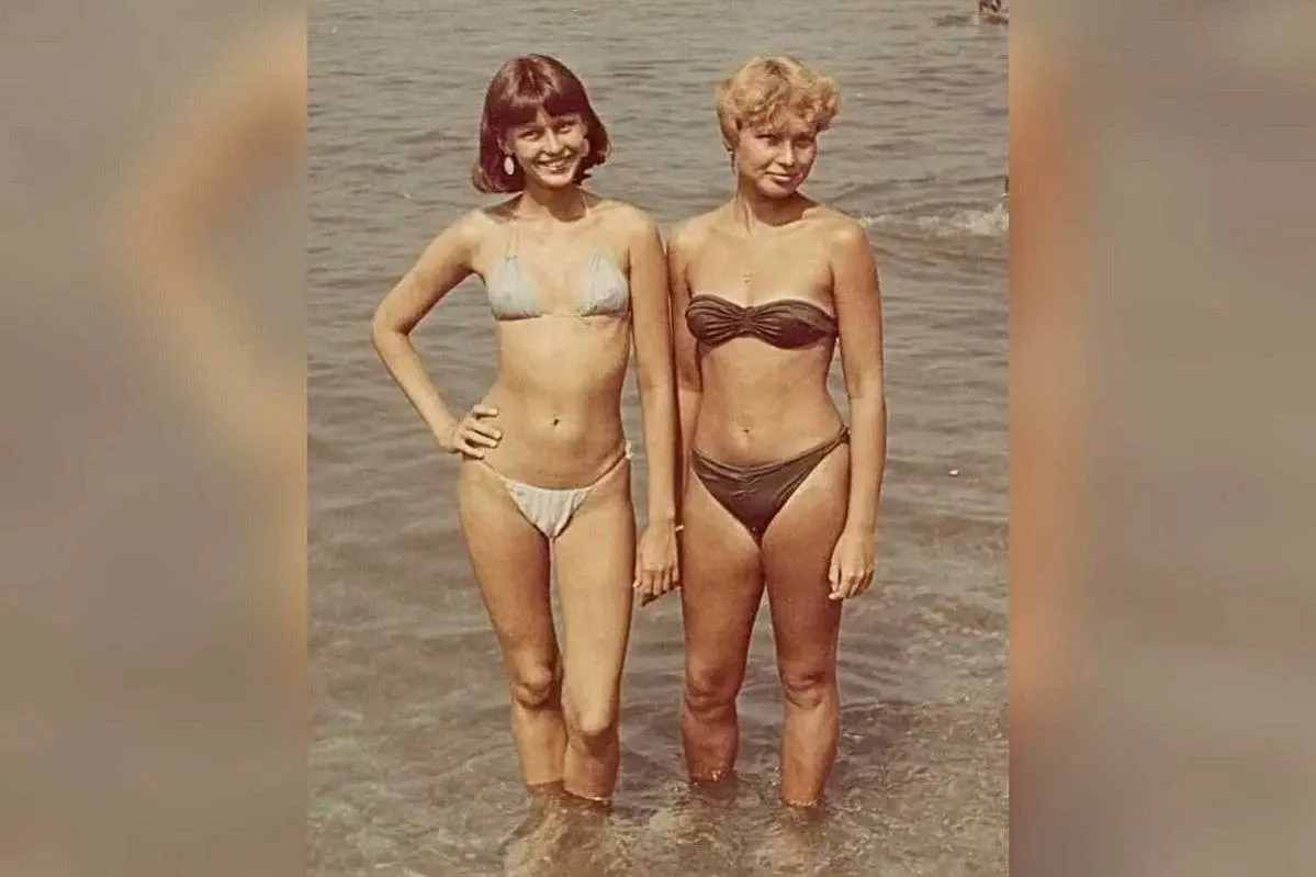 Ирина Безрукова показала своё фото в бикини 