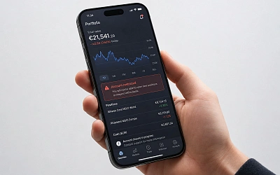 Scalable Capital уведомил россиян о закрытии счетов