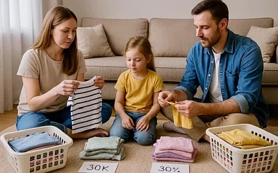 Рынок детских товаров просел: −4% в штуках и −7% в деньгах за полугодие