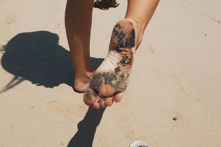 Пляжи Таиланда покрылись мазутом