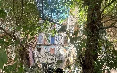 В Астрахани обрушился подъезд аварийного дома