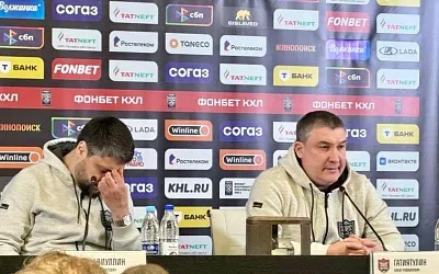 Анвар Гатиятулин остаётся главным тренером «Ак Барса»