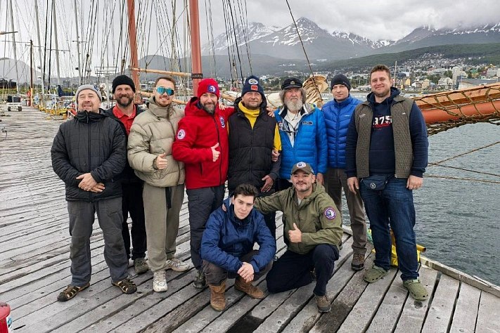 Фёдор Конюхов основал первую в мире одиночную станцию в Антарктиде