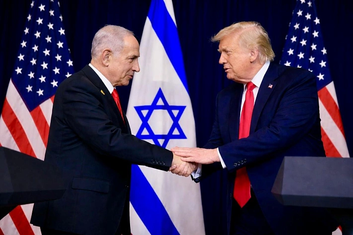 Президент США и премьер Израиля обсуждали давление на иранскую нефть