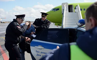 В России выросло число случаев дебошей в самолётах