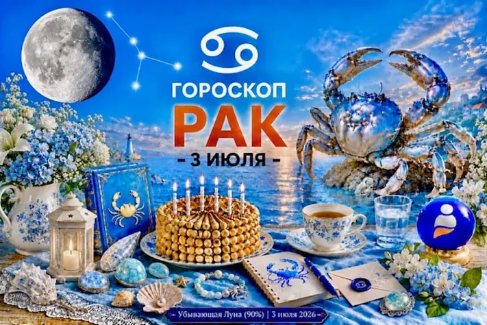 Гороскоп для рождённых 3 июля о семье и честности