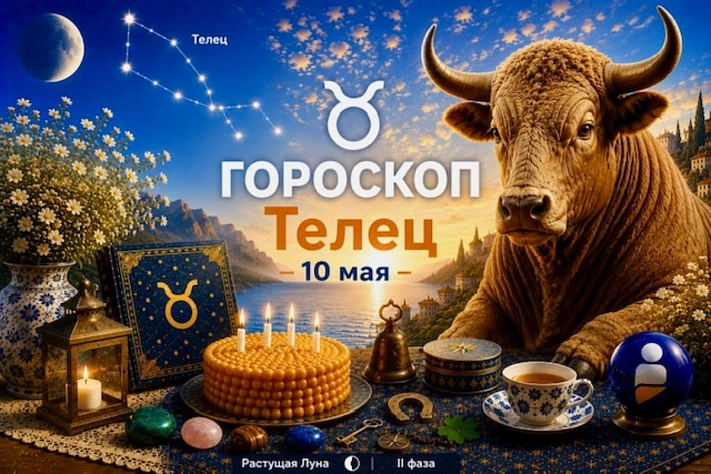 Гороскоп для рождённых 10 мая и день, когда спокойствие обретает голос