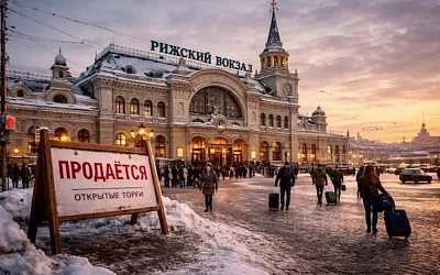 Рижский вокзал в Москве выставят на продажу через аукцион