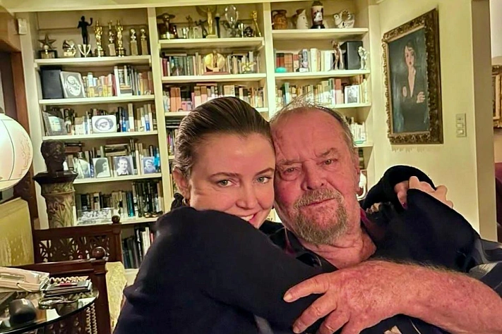 Редкая публикация дочери Джека Николсона раскрыла шедевр в его доме