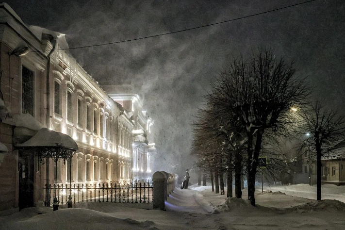 На Москву и Подмосковье вот-вот обрушится очередной снегопад