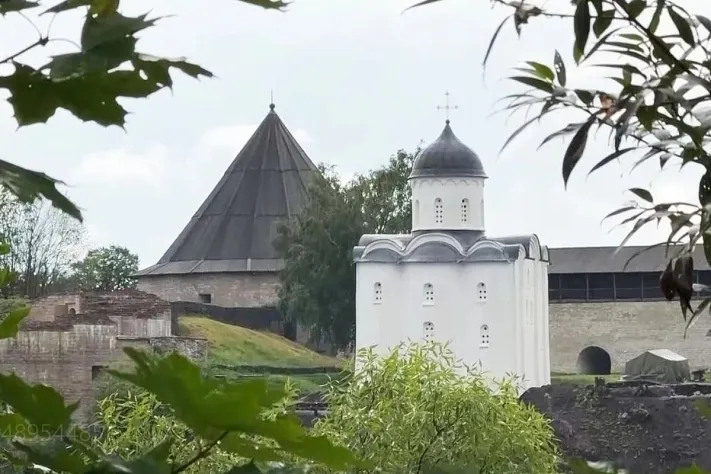 В Старой Ладоге найдено древнейшее христианское захоронение Восточной Европы