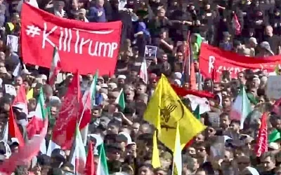 Флаг в Тегеране стал сигналом Вашингтону