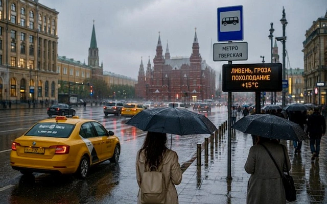 После майского пекла Москву и Подмосковье накроют ливни и похолодание