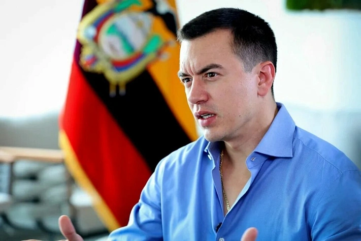 Президент Эквадора заявил о попытке своего отравления