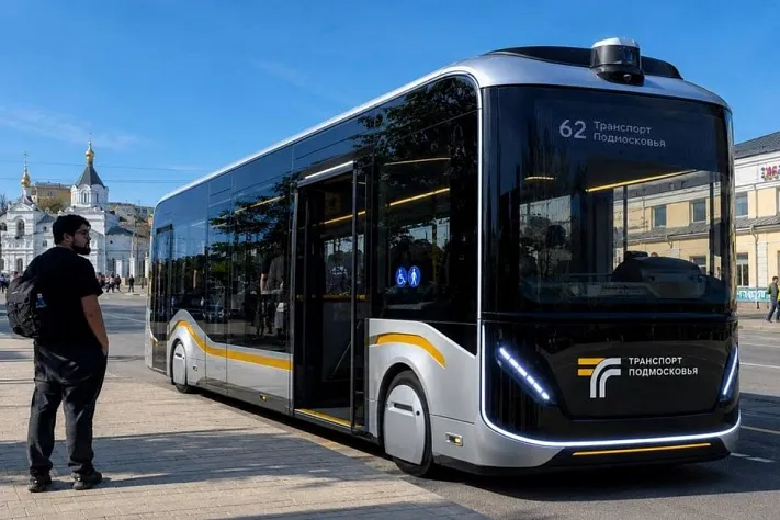 В Подмосковье рассматривают маршруты для первых тестов беспилотных автобусов