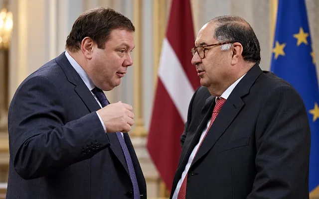 Латвия готовит санкции против Усманова и Фридмана