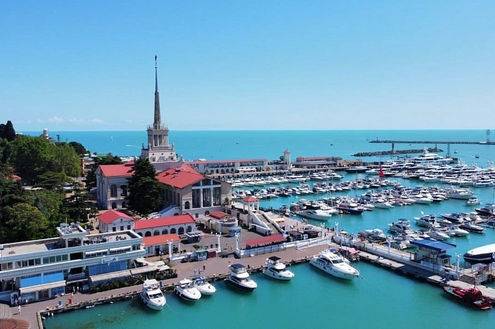 Паромную линию между турецким Трабзоном и Сочи закрыли, не начав работы