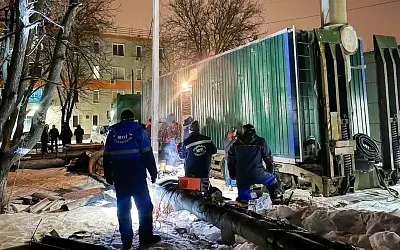 В Подольске ввели режим ЧС локального характера