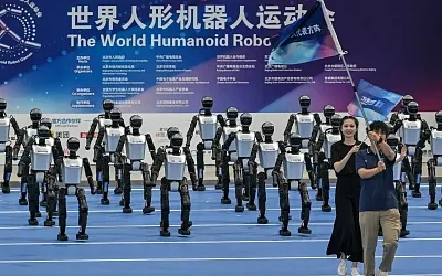 В Пекине стартуют вторые Всемирные игры гуманоидных роботов