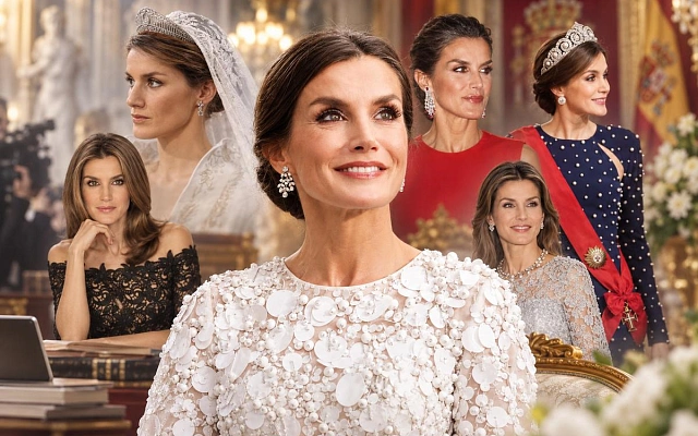 Летиции 54 года — от теленовостей до испанской короны