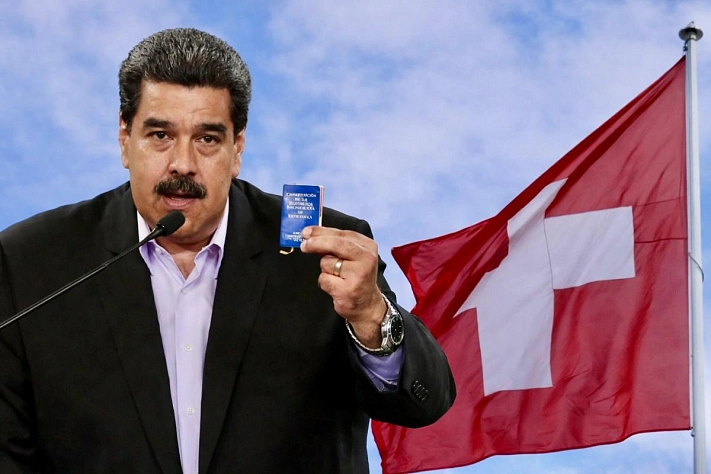 Швейцария заморозила активы Николаса Мадуро и его окружения