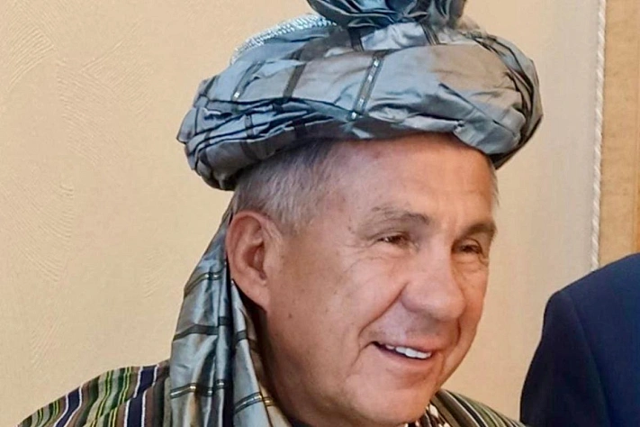 В Кабуле обсуждают улицу имени Рустама Минниханова