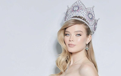Россиянка Анна Линникова вышла в полуфинал конкурса «Мисс Вселенная»