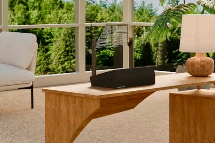 Прозрачный монитор, который не слепит глаза