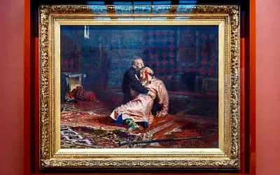 Картина Репина “Иван Грозный и сын его Иван” вернулась в Третьяковскую галерею