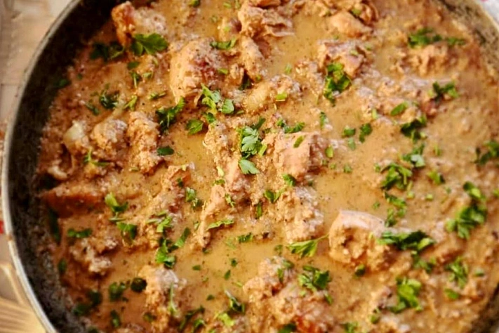 Сациви из курицы