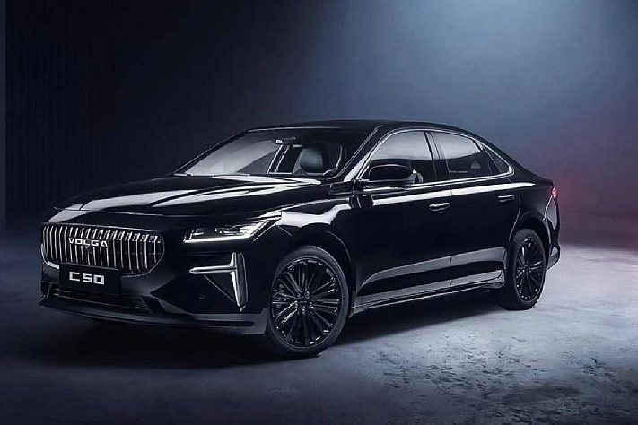 Новый седан Volga C50 оценивают в 3–3,5 млн рублей