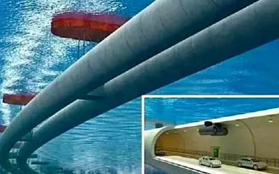 Норвегия строит самый глубокий и длинный подводный туннель в мире