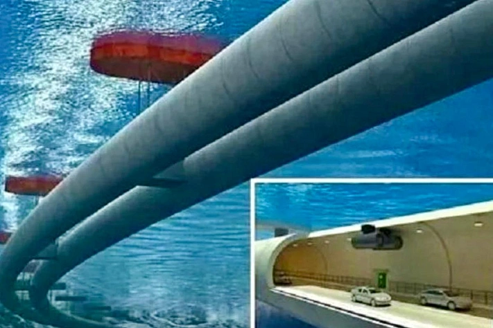 Норвегия строит самый глубокий и длинный подводный туннель в мире