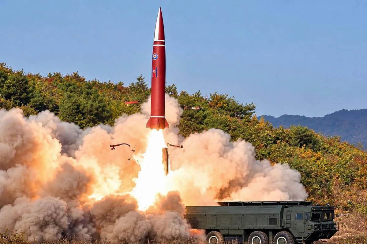 КНДР заявила об успешном испытании обновлённой ракеты