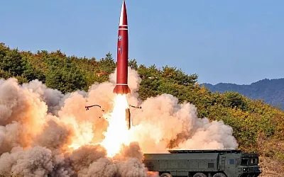 КНДР заявила об успешном испытании обновлённой ракеты