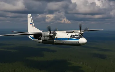 Пропал с радаров: Ан-24 не выходит на связь в Амурской области
