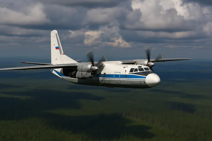 Пропал с радаров: Ан-24 не выходит на связь в Амурской области