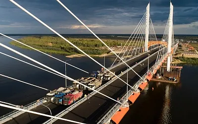 Новый муромский мост через Оку прошёл приёмочные испытания