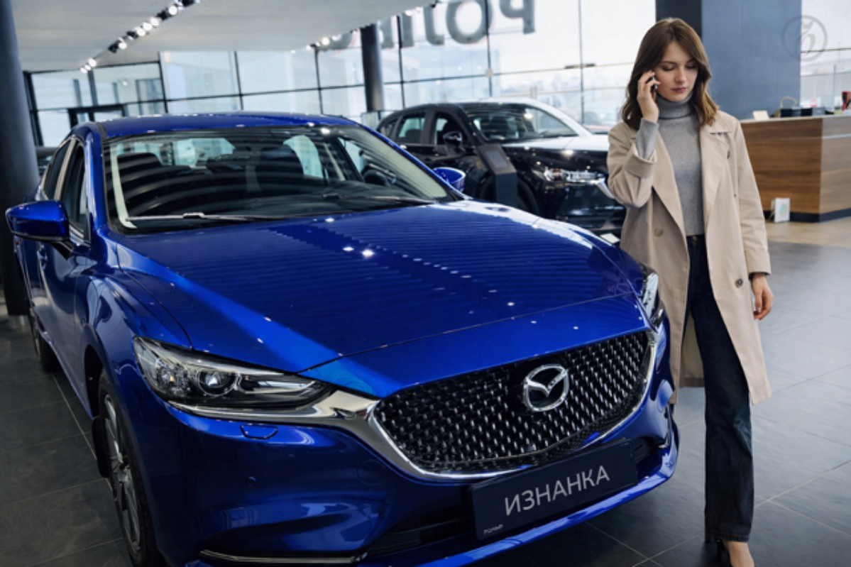 Выручка структуры Mazda в России выросла почти в 17 раз