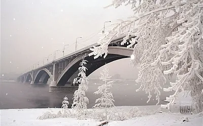 В Сибири и на Урале температура упадёт до -29°C