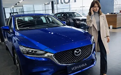 Выручка структуры Mazda в России выросла почти в 17 раз
