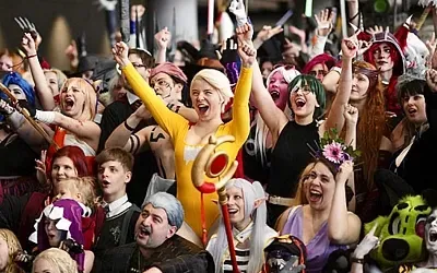 Фестиваль комиксов Comic-Con в Праге: как Чехия стала центром поп-культуры