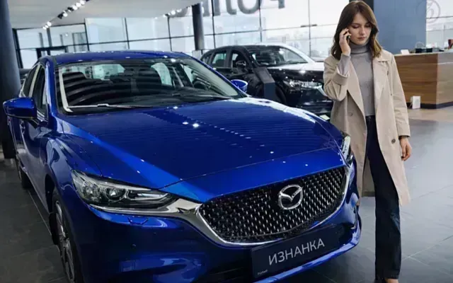 Выручка структуры Mazda в России выросла почти в 17 раз